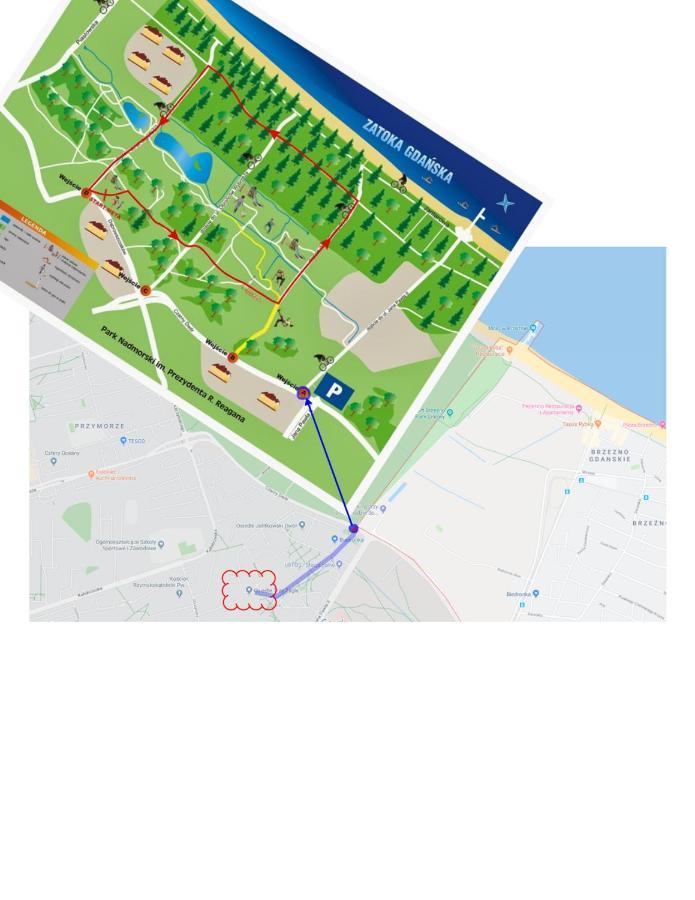 Sunny Sleeps 4 By The Beach With Garden Patio - Gdansk Przymorze Gdańsk Exterior foto