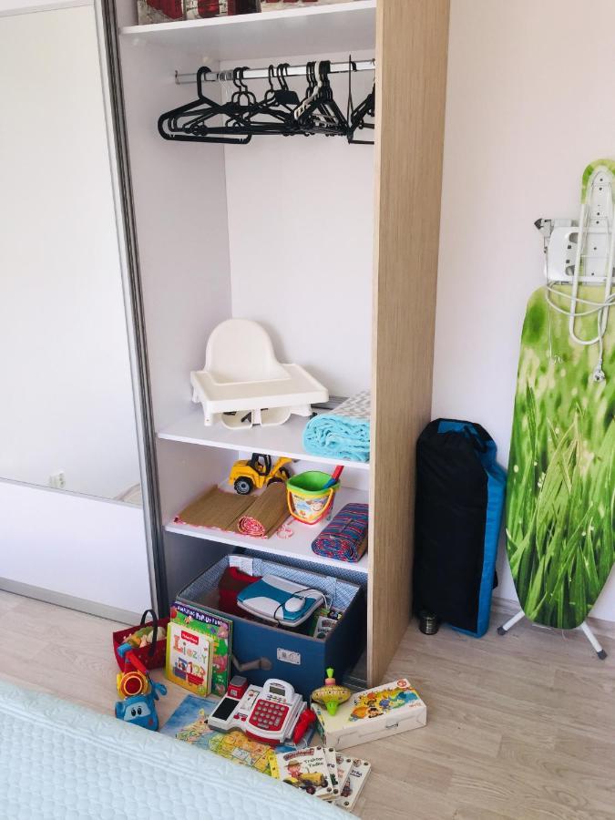 Sunny Sleeps 4 By The Beach With Garden Patio - Gdansk Przymorze Gdańsk Exterior foto